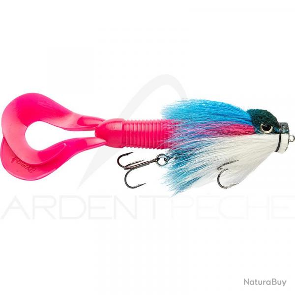 Leurre CWC Miuras mouse big 23cm 95g F400 Blue pink white