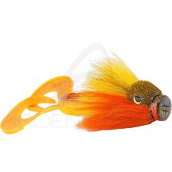 Leurre CWC Miuras mouse big 23cm 95g F600 Tan hot orange