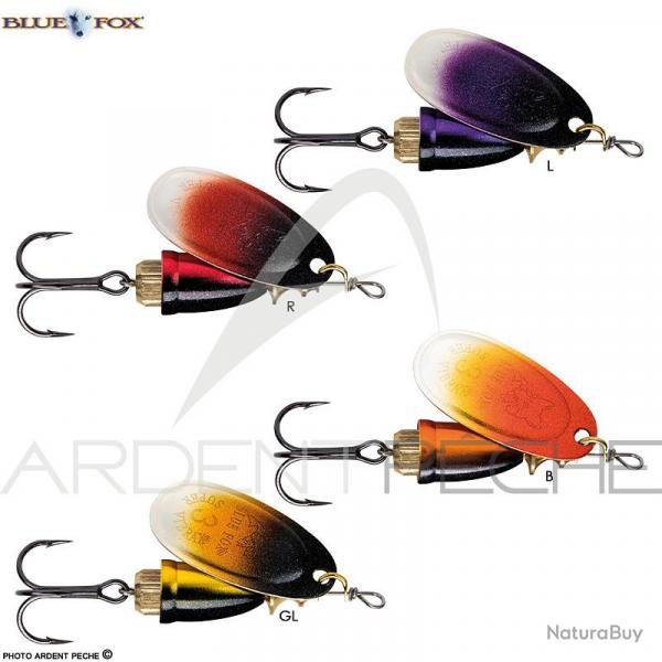 Cuiller BLUE FOX Vibrax nordic flake n3 GL