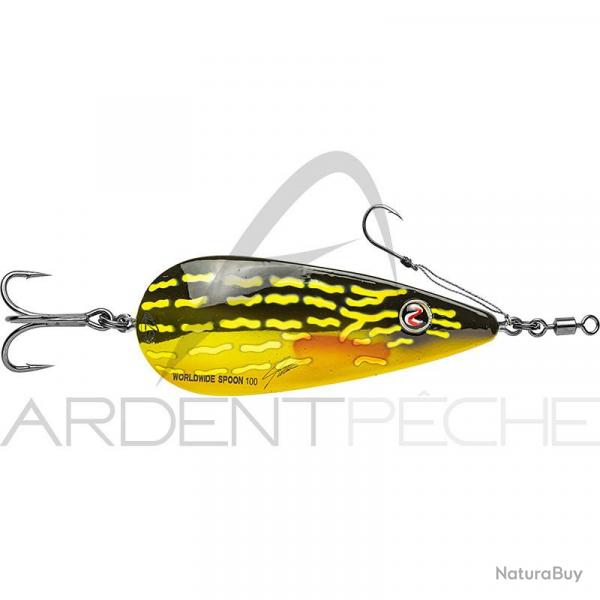 Cuiller ondulante RIVER2SEA Worldwide spoon Pike
