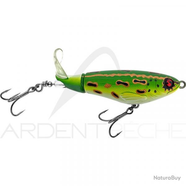 Leurre de surface RIVER2SEA Whopper plopper 90 Leopard