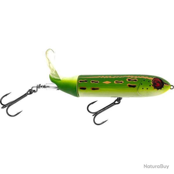 Leurre de surface RIVER2SEA Whopper plopper 190 Leopard