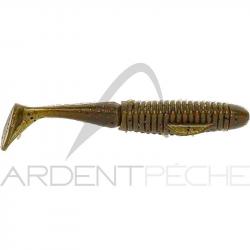 Leurre souple DUO Realis boostar wake 3.5 F018 Green pumpkin red flake