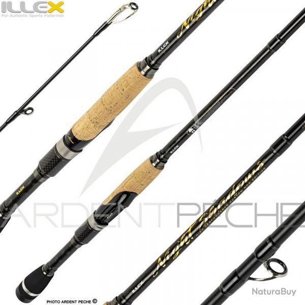 Canne ILLEX Night shadows S 190 MH Vertical