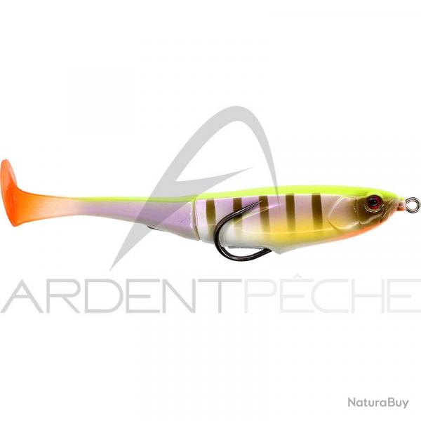 Leurre souple ILLEX Grinch Chart back gill/Orange tail