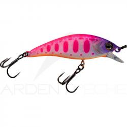 Poisson nageur ILLEX Flat tricoroll 45 S Pink pearl yamame