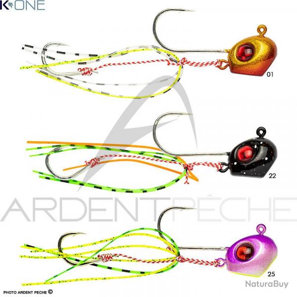 Tte plombe K ONE Tenya jigsten GFX 28g 25