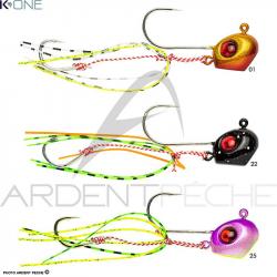 Tête plombée K ONE Tenya jigsten GFX 35g 01
