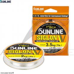 Fils nylon SUNLINE Siglon V Clear 150m Ø 0.405mm