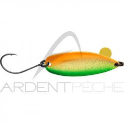 Cuiller ondulante FOREST Miu 8g 04 Green gold orange