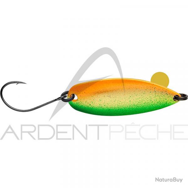 Cuiller ondulante FOREST Miu 8g 04 Green gold orange