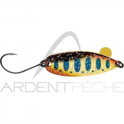 Cuiller ondulante FOREST Miu 8g 01 Red gold yamame