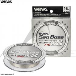 Tresse VARIVAS Avani seabass max 150m PE0.8