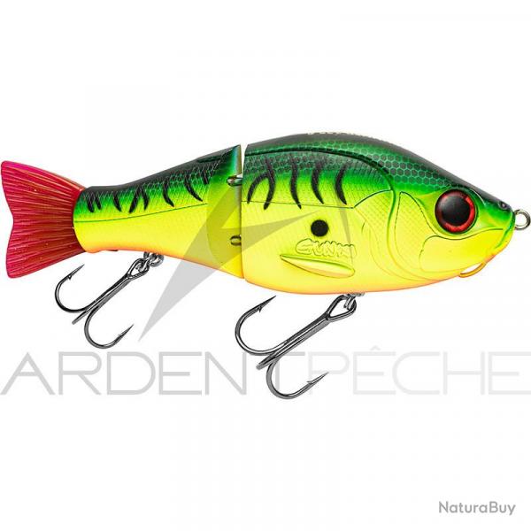 Poisson nageur GUNKI Scunner 135 S Twin Mat fire tiger