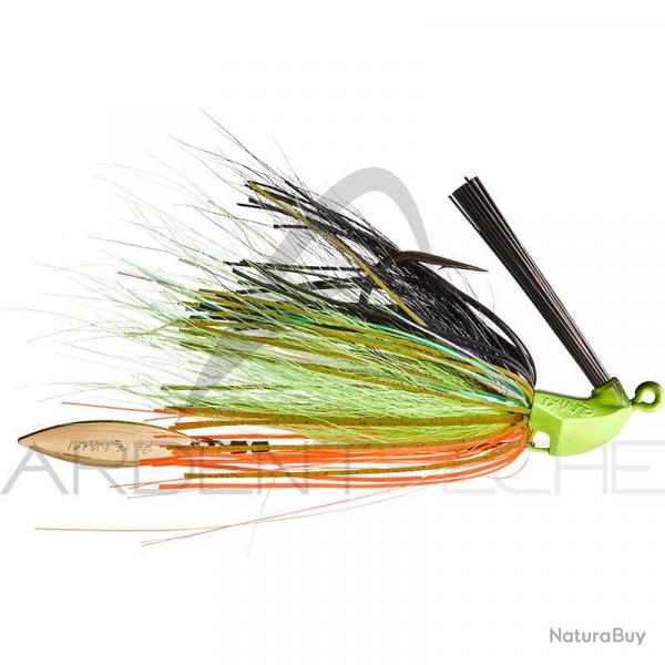 Rubber Jig GUNKI Hoverjig 10g Black chicken MS