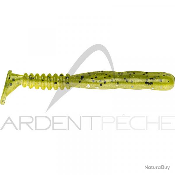 Leurre souple REINS Rockvibe shad 2 B16 Dos vert