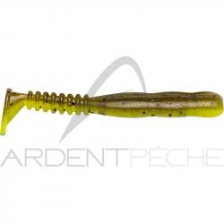Leurre souple REINS Rockvibe shad 2 B08 Green pumpkin chart