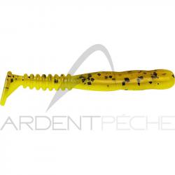 Leurre souple REINS Rockvibe shad 2 B48 Motor oil pepper