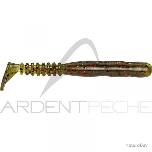 Leurre souple REINS Rockvibe shad 3 025 Watermelon red flakes