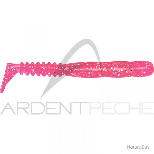 Leurre souple REINS Rockvibe shad 3 317 Pink silver