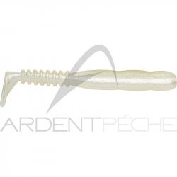 Leurre souple REINS Rockvibe shad 3.5 014 Pearl white