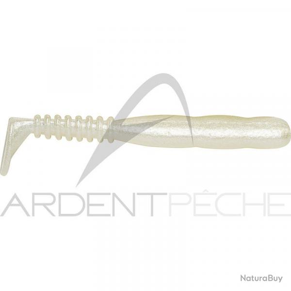 Leurre souple REINS Rockvibe shad 3.5 014 Pearl white