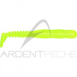 Leurre souple REINS Rockvibe shad 3.5 129 Glow chart silver
