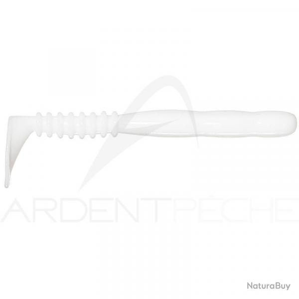Leurre souple REINS Rockvibe shad 3.5 111 Mat white