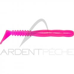 Leurre souple REINS Rockvibe shad 3.5 206 UV Pink sight