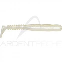 Leurre souple REINS Rockvibe shad 4 014 Pearl white