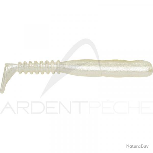 Leurre souple REINS Rockvibe shad 4 014 Pearl white