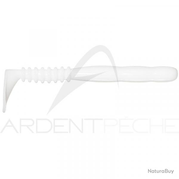 Leurre souple REINS Rockvibe shad 4 111 Mat white