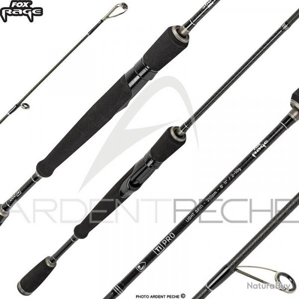 Canne FOX RAGE Ti Pro light spin NRD317