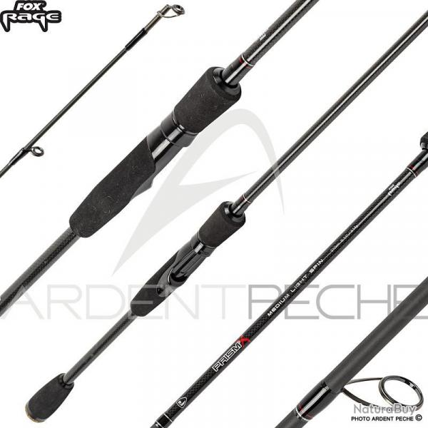 Canne FOX RAGE Prism X zander pro NRD330