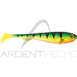 Leurre souple FOX RAGE Super slick shad ultra UV 23cm Firetiger