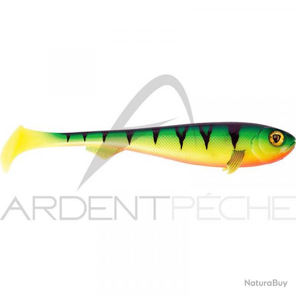 Leurre souple FOX RAGE Super slick shad ultra UV 23cm Firetiger