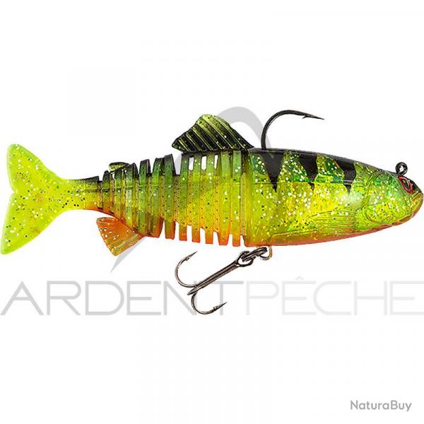 Leurre souple FOX RAGE Replicant jointed 18cm UV Perch
