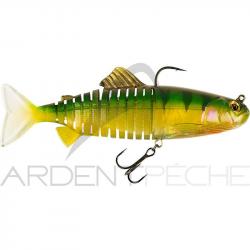 Leurre souple FOX RAGE Replicant jointed 18cm UV Stickleback