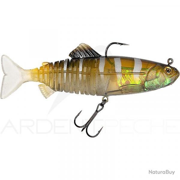 Leurre souple FOX RAGE Replicant jointed 18cm UV Ghost ayu