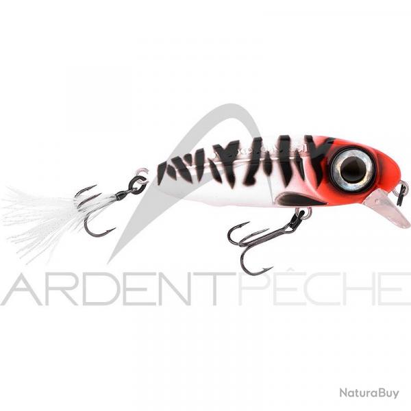 Poisson nageur SPRO Iris underdog 70 Redhead tiger