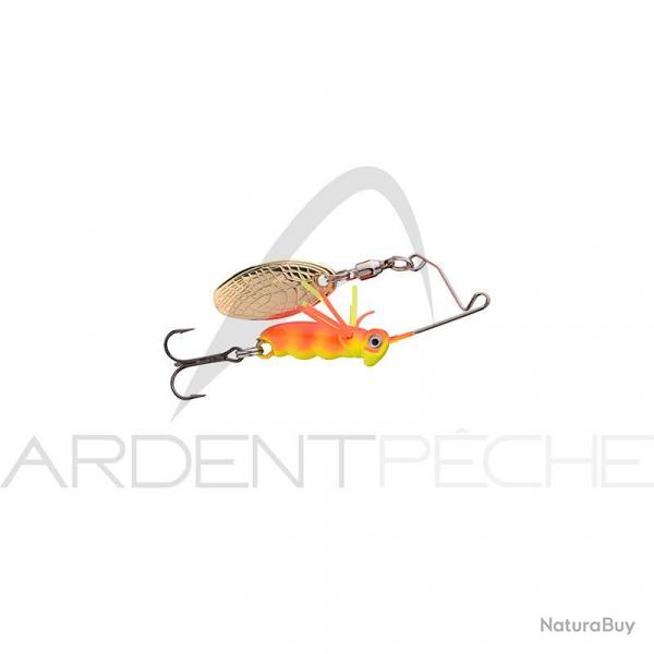 SPRO Larva micro spinnerbait UV Sunburst