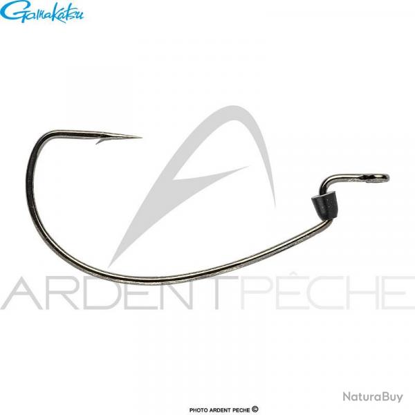 Hameon texan GAMAKATSU Worm offset EWG with silicon stopper H2