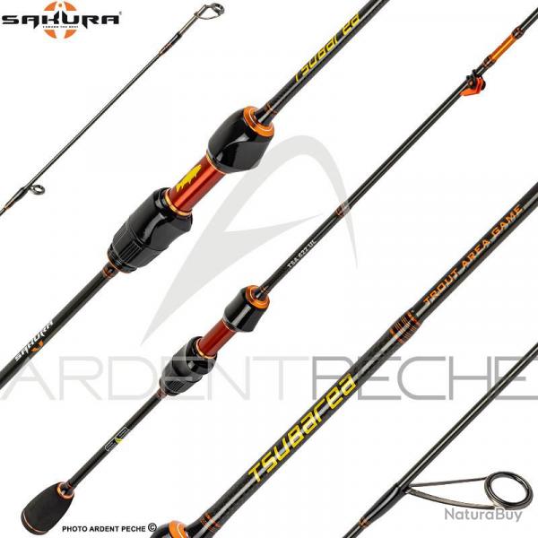 Canne SAKURA Tsubarea 662 L