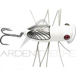 Poisson nageur SAKURA Gemibug 35 F White bug
