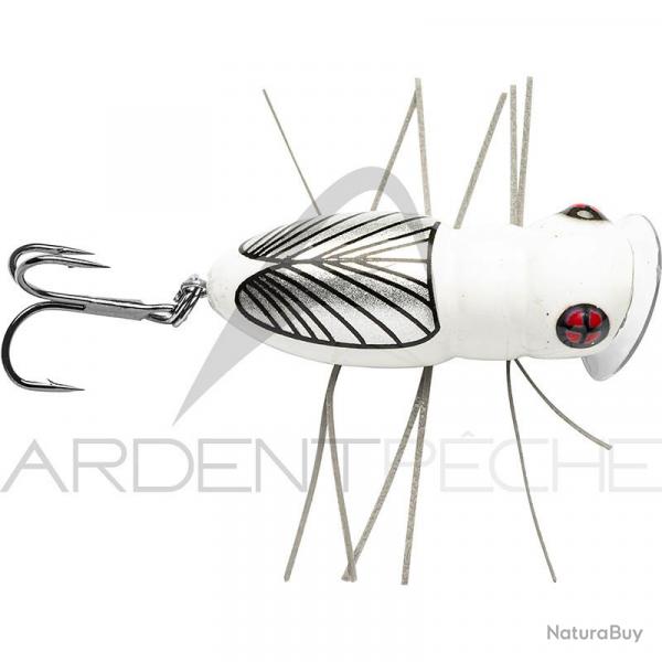 Poisson nageur SAKURA Gemibug 35 F White bug