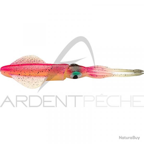 Leurre souple SAVAGE GEAR 3D LB Swim squid 180 Pink glow