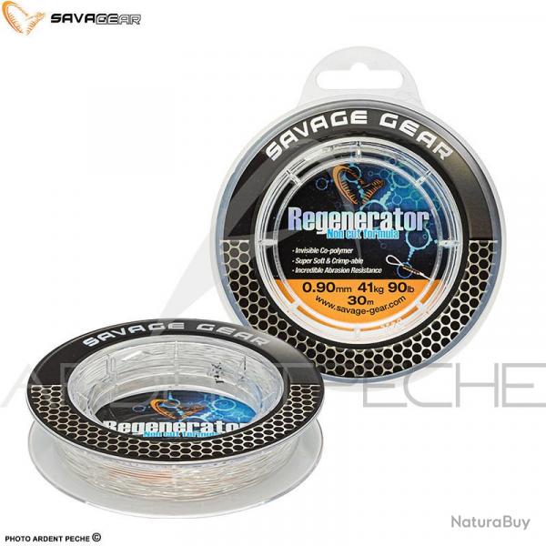 Fil monofilament SAVAGE GEAR Regenerator mono  0.40mm