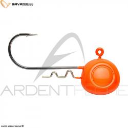 Tête plombée SAVAGE GEAR Rattle jig 50g