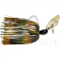 Chatterbait Z MAN 14g Green pumpkin purple