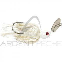 Chatterbait Z MAN Project Z 28g 01 pearl ghost